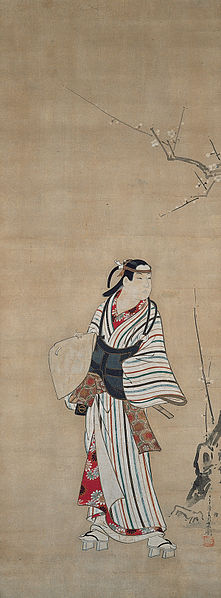 File:'A Young Dandy' by Miyagawa Choshun.jpg