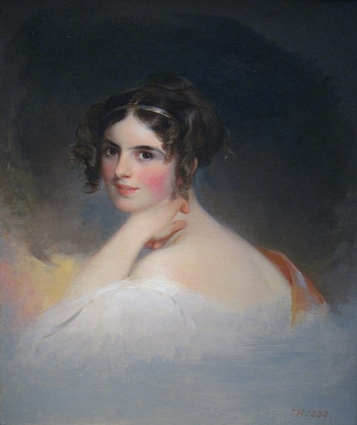 File:'Frances Anne Kemble as Beatrice' by Thomas Sully.JPG