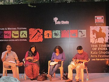'Literature Discussions' at David Sassoon Library during 'Kala Ghoda Festival', 2008