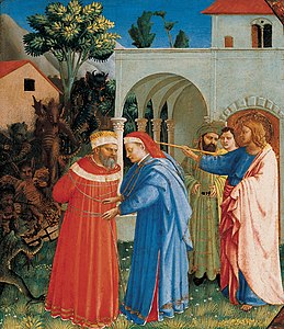 The Apostle Saint James the Great Freeing the Magician Hermogenes