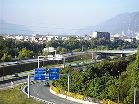 Immagine illustrativa dell'articolo Autostrada A480 (Francia)