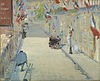 La Rue Mosnier aux drapeaux d’Édouard Manet.