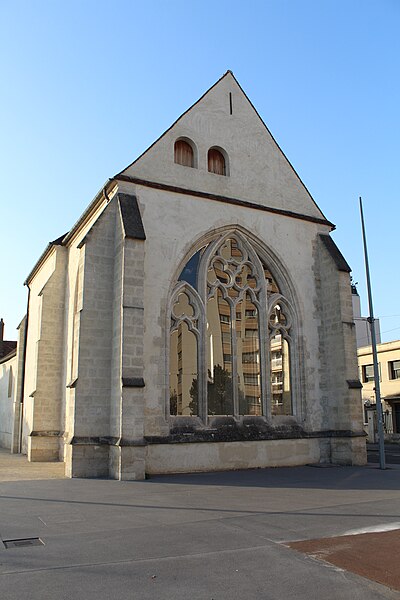 File:Église Abbaye Chelles Seine Marne 4.jpg