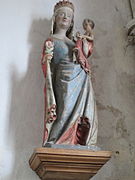 La Vierge à la rose.