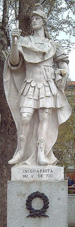 Statua Injiga Ariste u Madridu
