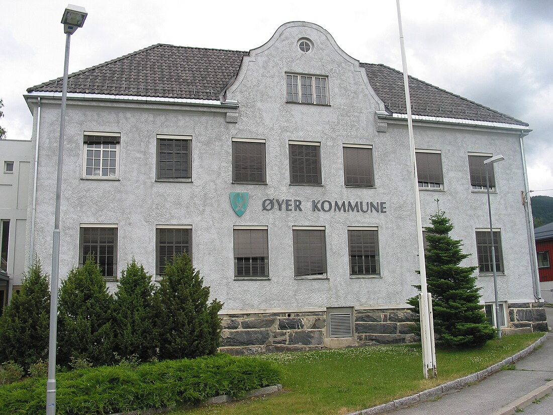 Øyers kommun