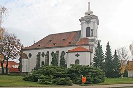 Český Brod - Vue