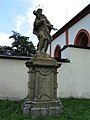 Statue des hl. Johannes von Nepomuk