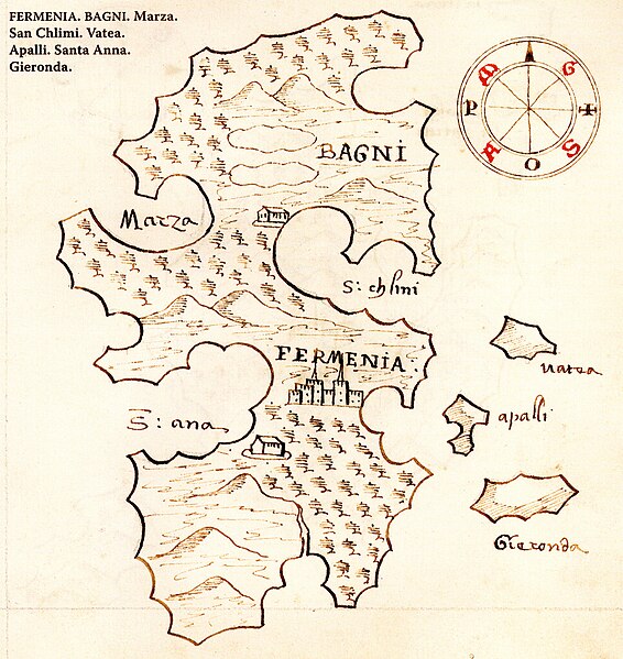 File:Χάρτης της Κύθνου - Antonio Millo - 1582-1591.jpg