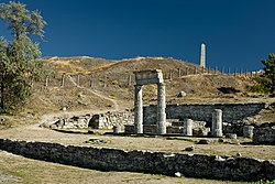 The prytaneion of Panticapaeum, second century BC. Arkhitekturno-arkheologichnii kompleks <<Starodavnie misto Pantikapei>>.JPG