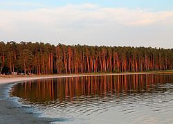 Lago Gorykoye-Uzkovo, distrito de Kurtamyshsky