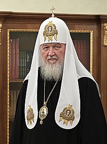 Patriarg Kirill in 2022.