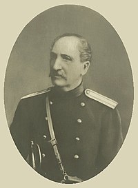 A. V. Trubetskoy en uniforme de colonel