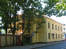 Здание Александровского приюта для арестантских детей (улица Профессора Попова, дом 38)