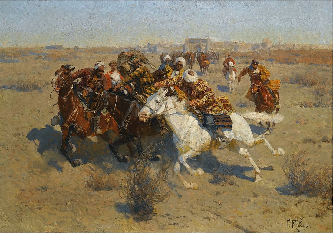 Slavhandeln i Khiva