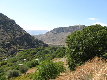 Cañón del río Yeghegis