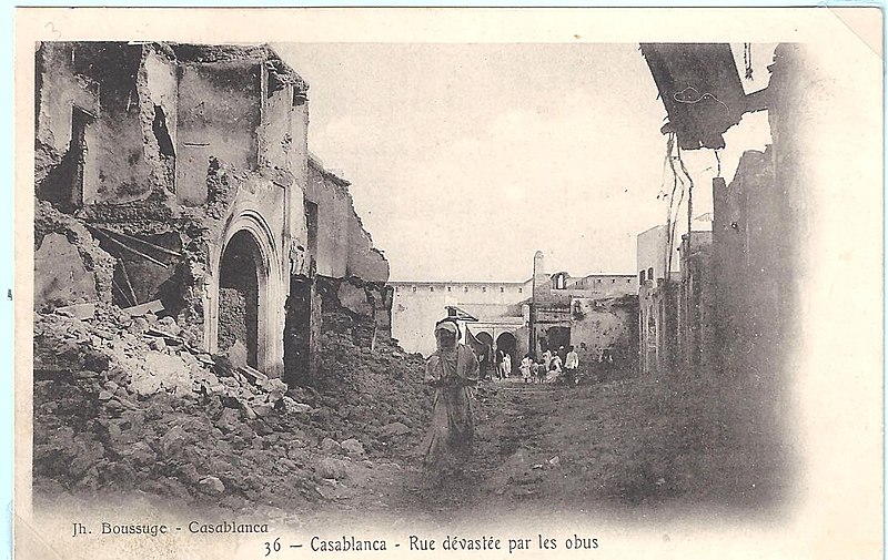 File:الدار البيضاء 1907 شارع.jpg