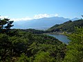 白山から千代田湖を見る - panoramio.jpg