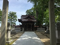 聖神社境内