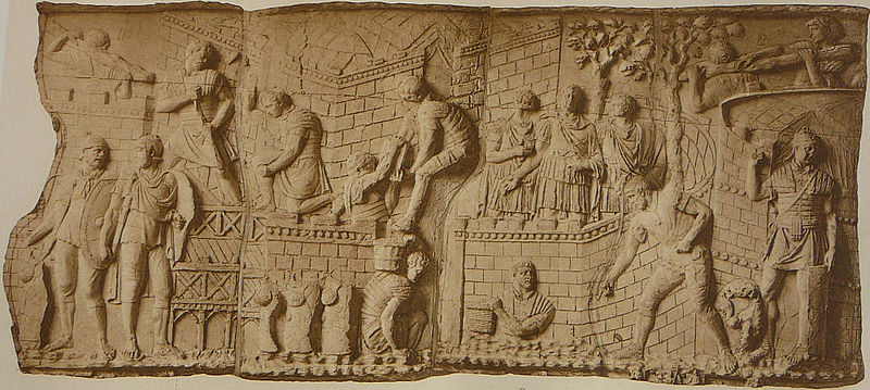 File:012 Conrad Cichorius, Die Reliefs der Traianssäule, Tafel XII.jpg