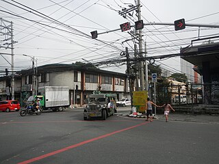 <span class="mw-page-title-main">Victorino Mapa Street</span> Road in Manila, Philippines