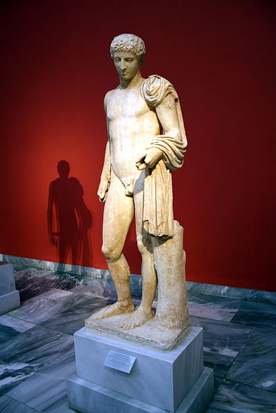 File:0621 - Archaeological Museum, Athens - Hermes - Photo by Giovanni Dall'Orto, Nov 10 2009.jpg
