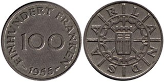 <span class="mw-page-title-main">Franc</span> Name of several currency units