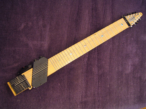 Ten-stringed Chapman Stick