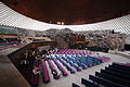 * Nomination: The Temppeliaukio Church in Helsinki, Finland --Ralf Roletschek 14:33, 8 November 2012 (UTC) * * Review needed