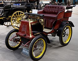 Renault Type C Tonneau (1900)