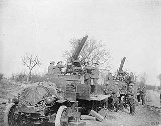 QF 13-pounder 9 cwt Type of Anti-aircraft gun