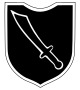 13ª Divisão SS Logo.svg