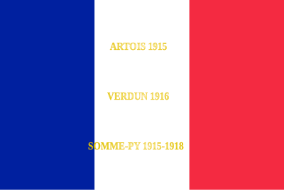 174. Infanterie-Regiment der Linie-Flag.svg