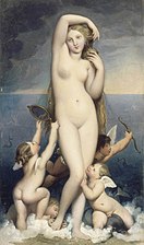 Venus Anadyomene (1848) by Jean-Auguste-Dominique Ingres