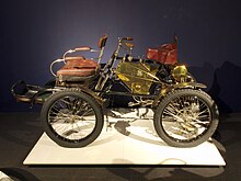 For comparison
a De Dion quadricycle of 1900 1900 De Dion-Bouton Quadricycle.jpg