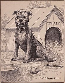 Tige from the 1905 book, Tige His Story