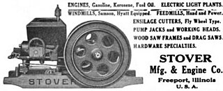 <span class="mw-page-title-main">Stover Manufacturing and Engine Company</span> American machine manufacturer