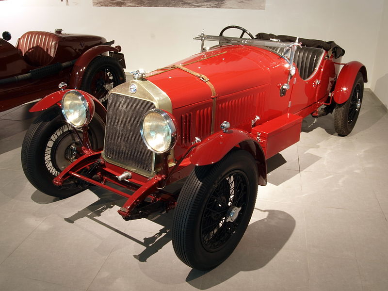 File:1929 Alfa Romeo 6C 1500 Super Sport Works Team Car p2.JPG