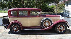 1931 Peerless Master Eight Sedan※