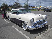 1954 Buick Special Riviera coupe