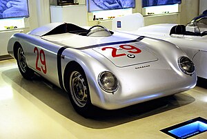 Porsche 550: Histoire, James Dean, Palmarès