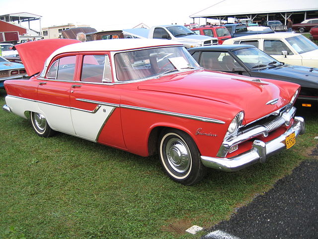 1955 Plymouth Belvedere 4-door sedan