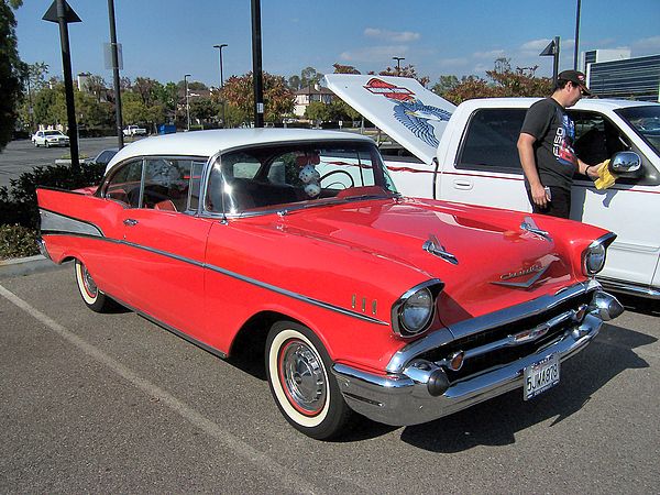 再入荷分を購入 ⭐️Chevrolet ランディックス シボレー ベルエア 1957