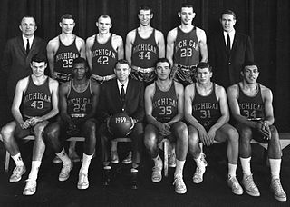 <span class="mw-page-title-main">1958–59 Michigan Wolverines men's basketball team</span> American college basketball season
