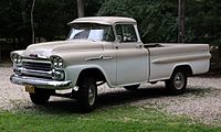 1958 Chevrolet Apache 4WD (NAPCO)