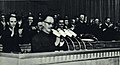 1967-01 1966年康生出席阿尔巴尼亚共产党党代会