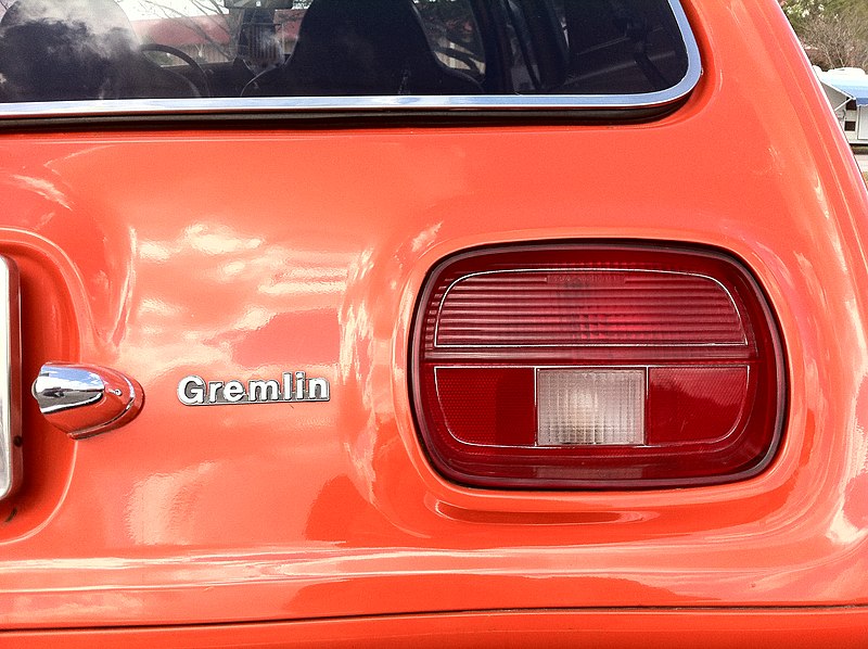 File:1977 AMC Gremlin 5 AACA-Lakeland.jpg