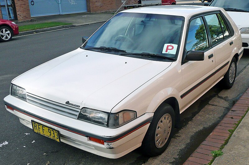 File:1989 Holden Astra (LD) SLX hatchback (2009-06-19).jpg