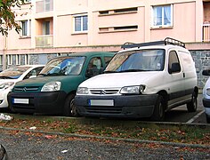 Citroën Berlingo I phase 1 & phase 2