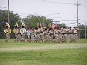 1st Cavalry Division Band - OIF 2 - Color Uncasing Ceremony